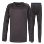 Kinder-Thermounterwäsche Husky Active Winter Set K grau