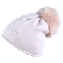 Damenmütze Sherpa Nadia beige Beige
