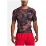Herren T-Shirt Under Armour HG Armour Prtd Comp