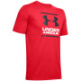Herren-Funktionsshirt Under Armour GL Foundation SS rot Red / White / Black