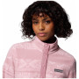 Damen-Sweatshirt Columbia Benton Springs™ Printed Half Snap