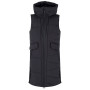 Damenweste Hannah Ela schwarz Anthracite