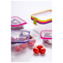 Lebensmittelbox Omada Sanaliving Box Set 3x 19x14x13,5cm/2,1L