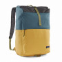 Rucksack Patagonia Fieldsmith Roll Top Pack gelb/blau Patchwork: Surfboard Yellow w/Abalone Blue