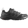 Herren Laufschuhe Salomon X-Adventure Gore-Tex schwarz Black / Black / Black