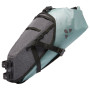 Satteltasche Vaude Trailsaddle II hellblau dusty moss