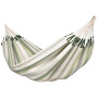 Hängematte La Siesta Brisa Double BRH16R weiß/grün Cheddar