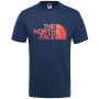 Herren-T-Shirt The North Face Easy Tee dunkelblau UrbanNavy/FieryRed