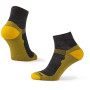 Socken Zulu Merino Lite Men grau/gelb