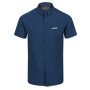 Herrenhemd Regatta Kioga II dunkelblau MoonLt Denim