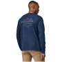 Herren-T-Shirt Patagonia Forge Mark Responsibili Tee LS
