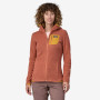 Damen Funktions-Sweatshirt Patagonia R1 Air Full Zip Hoody