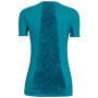 Damen-T-Shirt Salewa Puez Graphic 2 Dry W S/S Tee