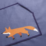 Kinder-Poncho Zulu Fox