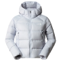 Damenjacke The North Face W Hyalite Down Hoodie - Eu 2023 weiß Dusty Periwinkle