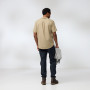 Herrenhemd Fjällräven Övik Travel Shirt SS M
