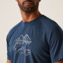 Herren-T-Shirt Regatta Escade