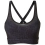 Büstenhalter Dare 2b Mantra Bra schwarz/grau Blinkmolecular