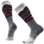Socken Smartwool Ski Targeted Cushion Expanding Horizons grau Medium Gray