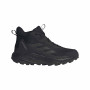 Damen Wanderschuhe Adidas Terrex Anylander Mid W schwarz Cblack/Cblack/Grefou