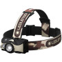 Stirnlampe Ledlenser Stirnlampe MH8 tarnfarbe BlackSand