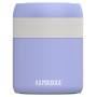 Thermobehälter fürs Essen Kambukka Bora 600 ml blau Digital Lavender