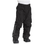 Kinderhose Didriksons Narvi Kids Pant 3 Black