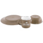 Geschirrset Robens Tongass Single Enamel Set