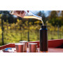 Edelstahl-Thermoflasche Klean Kanteen Insulated Classic Narrow 25oz (w/Pour Through Cap)