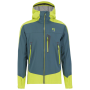Herren-Winterjacke Karpos Marmolada Jacket gelb/grün Balsam/Kiwi Colada
