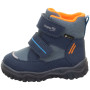 Kinderschuhe Superfit Husky1 Blau/Orange
