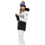 Damen-Winterjacke mit Kunstfell Fundango Salina II Padded Jacket