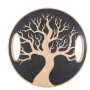 Balanceunterlage Yate Holzbaum