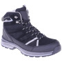 Herrenschuhe Hi-Tec Altar Mid WP schwarz Black/LightGrey
