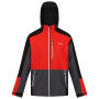Herrenjacke Regatta Bosfield rot Blk/Seville