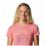 Damen-T-Shirt Columbia Sloan Ridge™ Graphic SS Tee