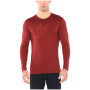 Herren-T-Shirt Icebreaker M 200 Oasis LS Crewe Snap Head