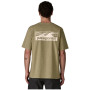 Herren-T-Shirt Patagonia Men's Boardshort Logo Pocket Responsibili-Tee