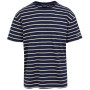 Herren-T-Shirt Regatta Shorebay Tee II blau/weiß Navy/WhitStr