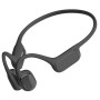 Schwimmkopfhörer Swissten Bone conduction headphones schwarz