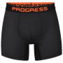 Herren funktionelle Boxershorts Progress TX SKN schwarz