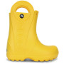 Kinderstiefel Crocs Handle It Rain Boot Kids gelb Yellow