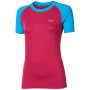 Damen-Funktionsshirt Progress E NKRZ 28OA rot/blau Blue/Burgundy