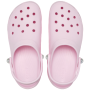 Damenpantoffeln Crocs Classic Platform Pearl Clog