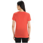 Damen-Funktionsshirt Icebreaker Women Tech Lite II SS Scoop Tee Plume