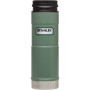 Thermotasse Stanley Classic do 1 ruky 470 ml grün