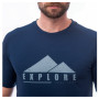 Herren-T-Shirt Sensor Merino Air Pt Explore