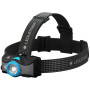 Stirnlampe Ledlenser MH7 schwarz/blau BlackBlue