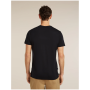 Herren-Funktionsshirt Icebreaker Merino Blend 125 Cool-Lite™ Sphere SS Tee Across the Peaks