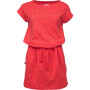 Damenkleid Loap Baskela rot red